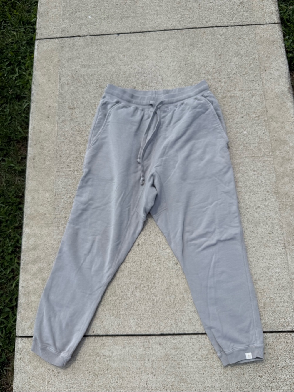TKEES Grey Joggers